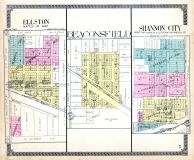 Ellston, Beaconsfield, Shannon City, Ringgold County 1915 Ogle